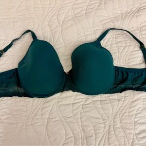 Natori Deep Green Bliss Perfection Bra